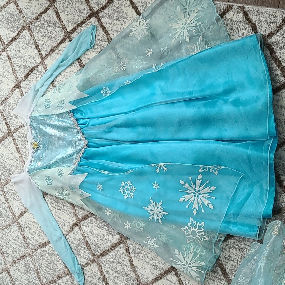 Disney store Elsa costume